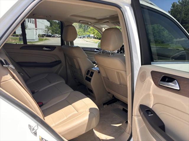 used 2015 Mercedes-Benz M-Class car, priced at $14,200