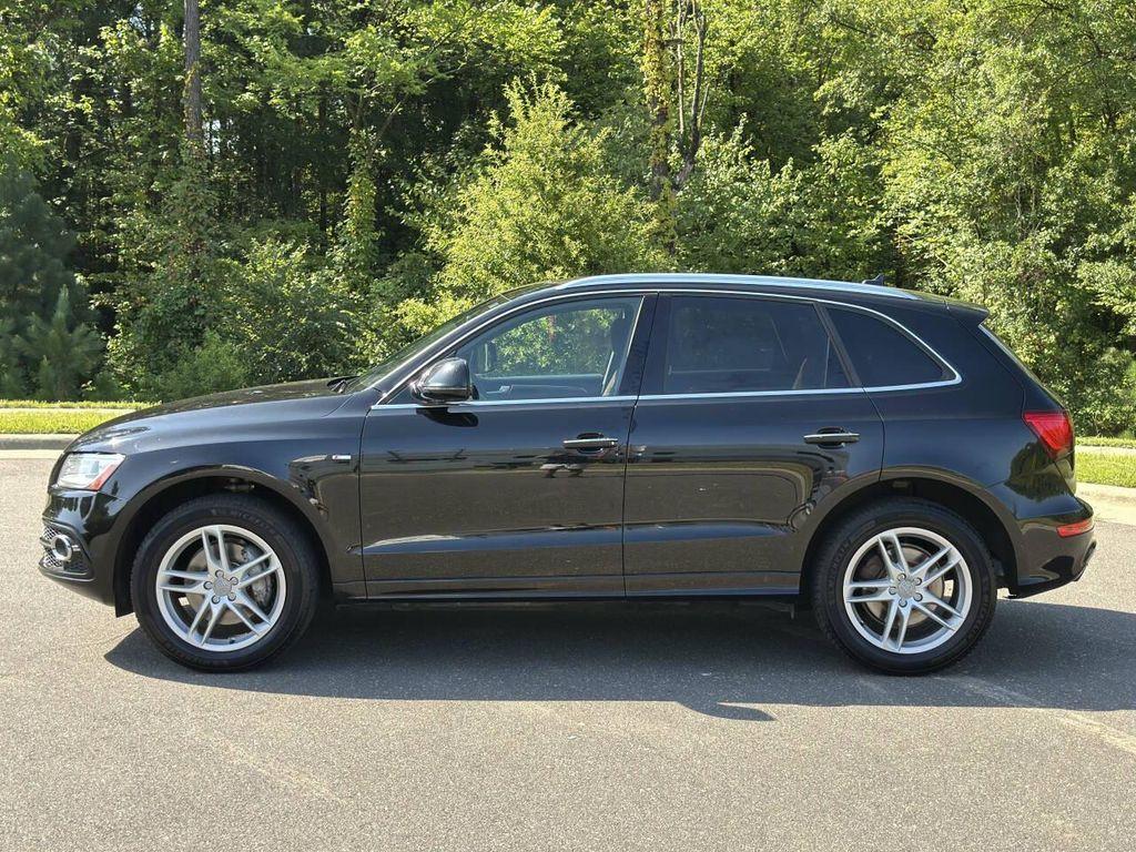 used 2015 Audi Q5 car, priced at $13,800