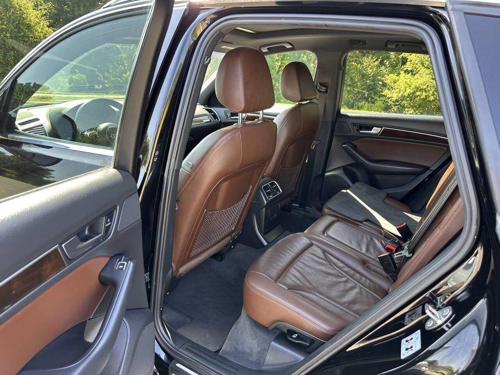 used 2015 Audi Q5 car, priced at $13,800