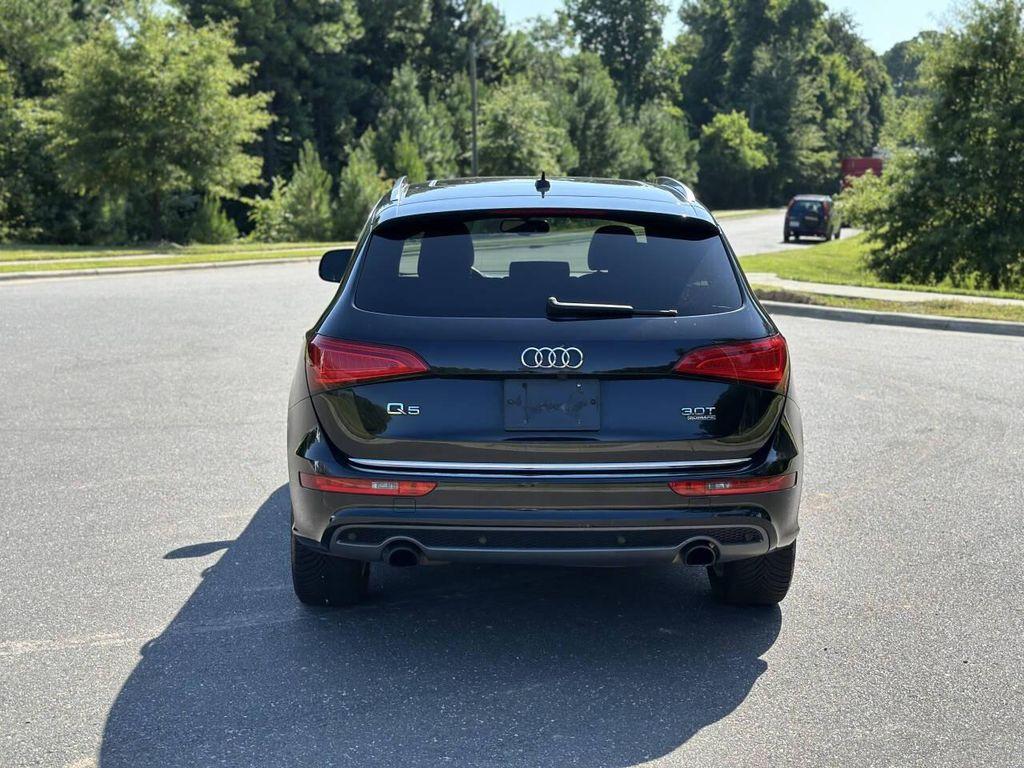 used 2015 Audi Q5 car, priced at $13,800