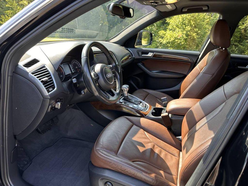 used 2015 Audi Q5 car, priced at $13,800