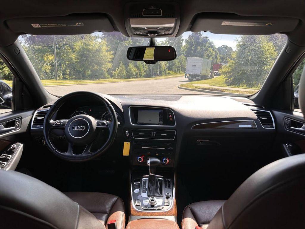 used 2015 Audi Q5 car, priced at $13,800