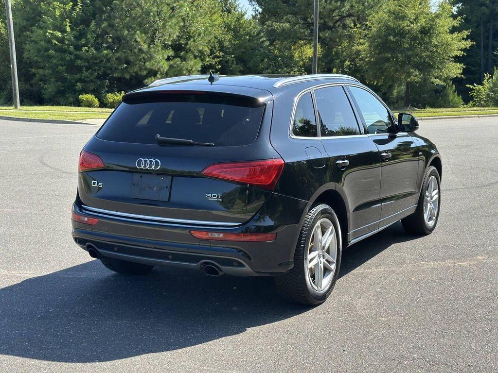 used 2015 Audi Q5 car, priced at $13,800