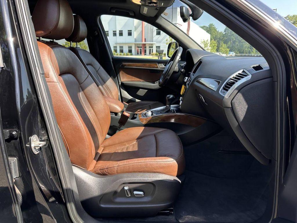 used 2015 Audi Q5 car, priced at $13,800