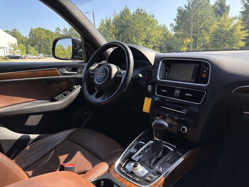used 2015 Audi Q5 car, priced at $13,800