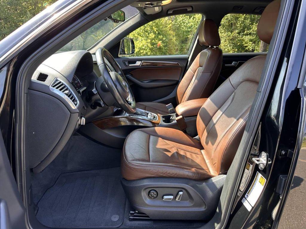 used 2015 Audi Q5 car, priced at $13,800