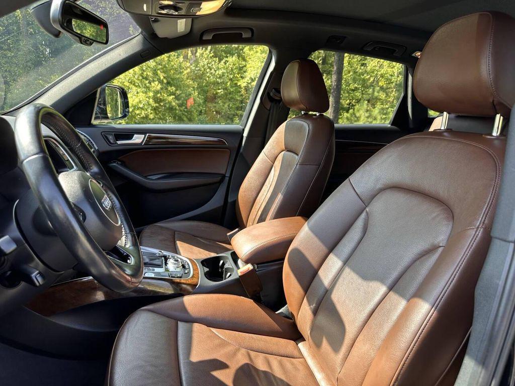 used 2015 Audi Q5 car, priced at $13,800