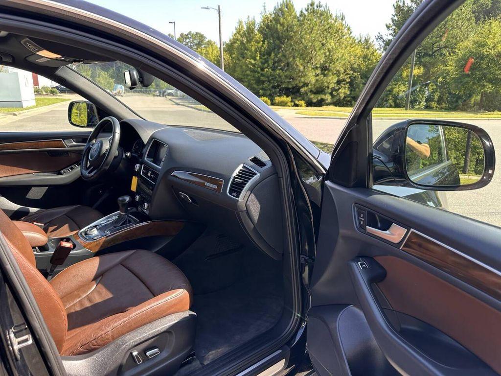 used 2015 Audi Q5 car, priced at $13,800