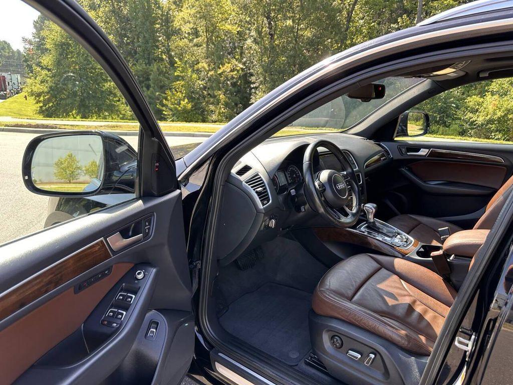 used 2015 Audi Q5 car, priced at $13,800