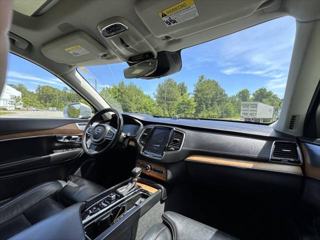 used 2018 Volvo XC90 car, priced at $21,400