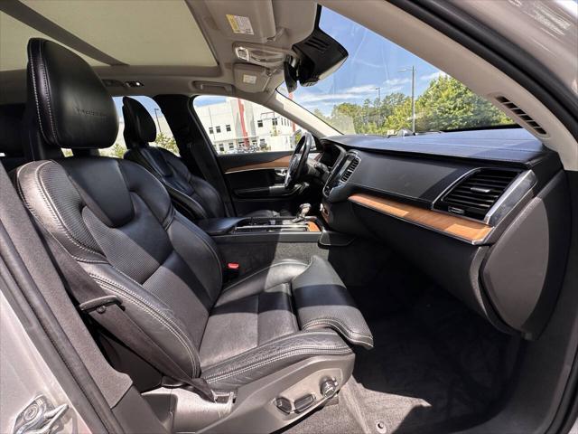 used 2018 Volvo XC90 car, priced at $21,400