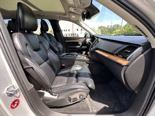 used 2018 Volvo XC90 car, priced at $21,400