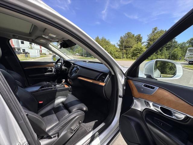 used 2018 Volvo XC90 car, priced at $21,400