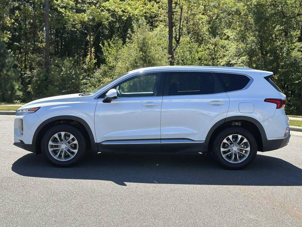 used 2020 Hyundai Santa Fe car, priced at $13,700