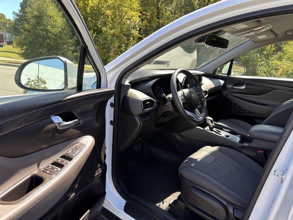 used 2020 Hyundai Santa Fe car, priced at $13,700