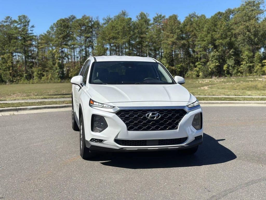 used 2020 Hyundai Santa Fe car, priced at $13,700
