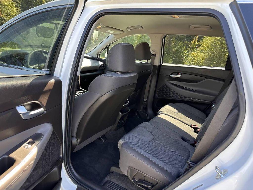 used 2020 Hyundai Santa Fe car, priced at $13,700