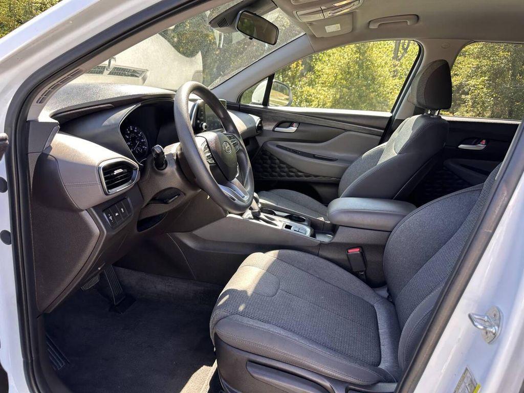 used 2020 Hyundai Santa Fe car, priced at $13,700