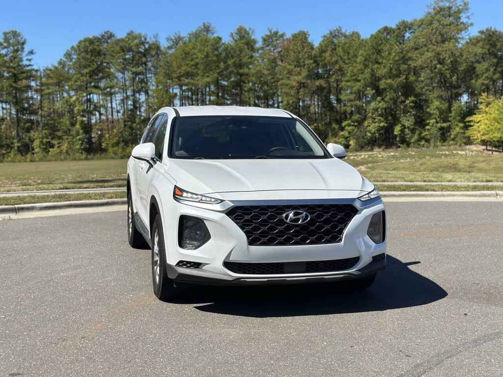 used 2020 Hyundai Santa Fe car, priced at $13,700