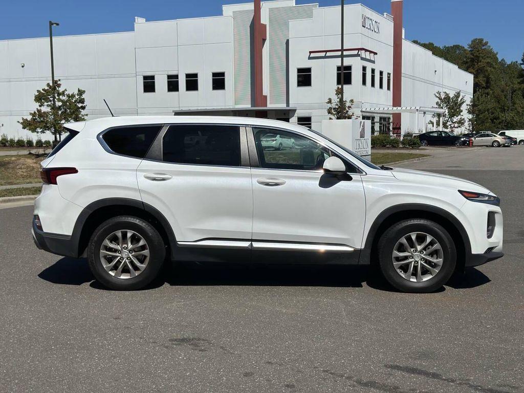 used 2020 Hyundai Santa Fe car, priced at $13,700
