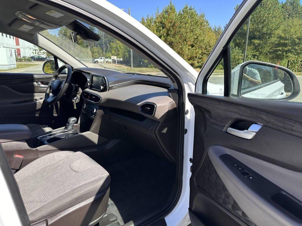 used 2020 Hyundai Santa Fe car, priced at $13,700