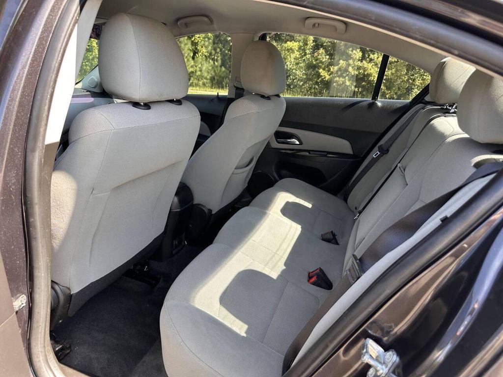 used 2016 Chevrolet Cruze Limited car, priced at $8,700