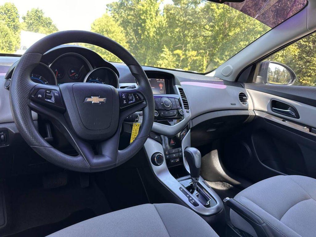 used 2016 Chevrolet Cruze Limited car, priced at $8,700