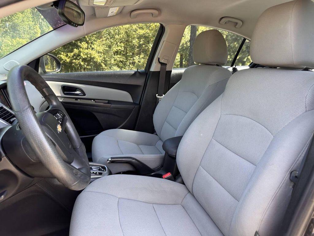 used 2016 Chevrolet Cruze Limited car, priced at $8,700
