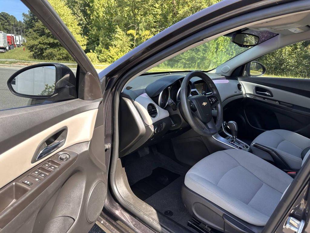 used 2016 Chevrolet Cruze Limited car, priced at $8,700