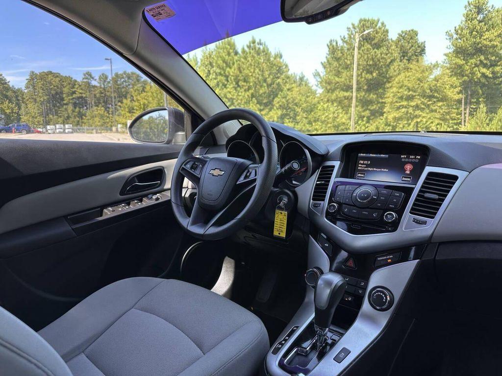 used 2016 Chevrolet Cruze Limited car, priced at $8,700