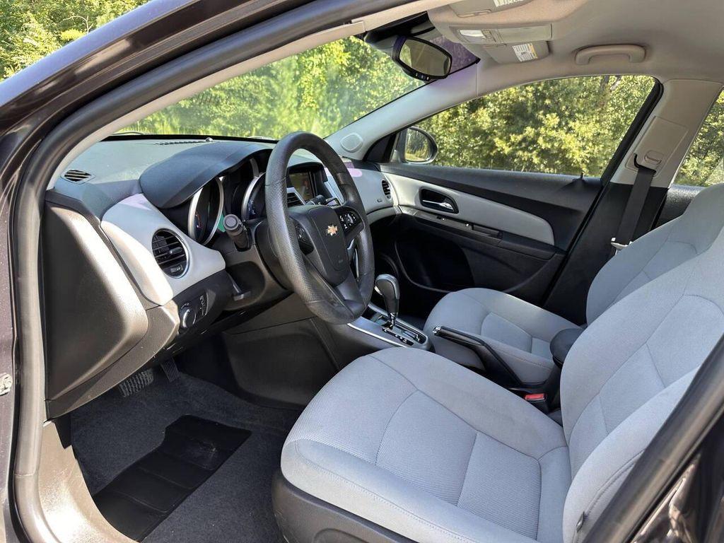 used 2016 Chevrolet Cruze Limited car, priced at $8,700