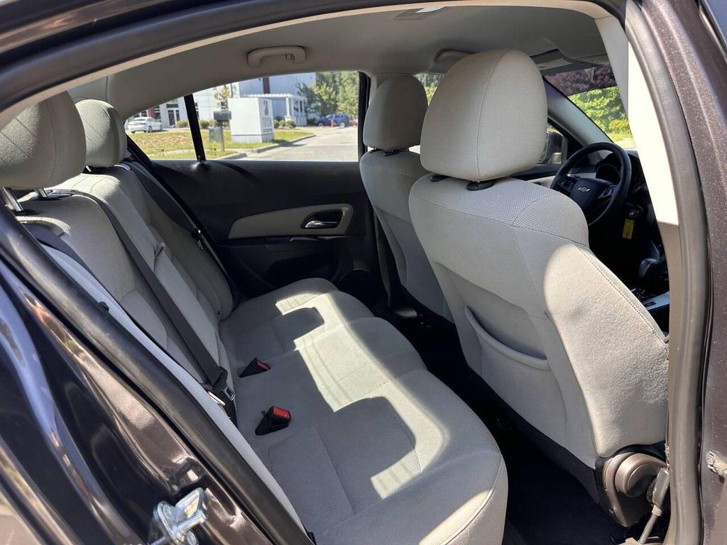 used 2016 Chevrolet Cruze Limited car, priced at $8,700