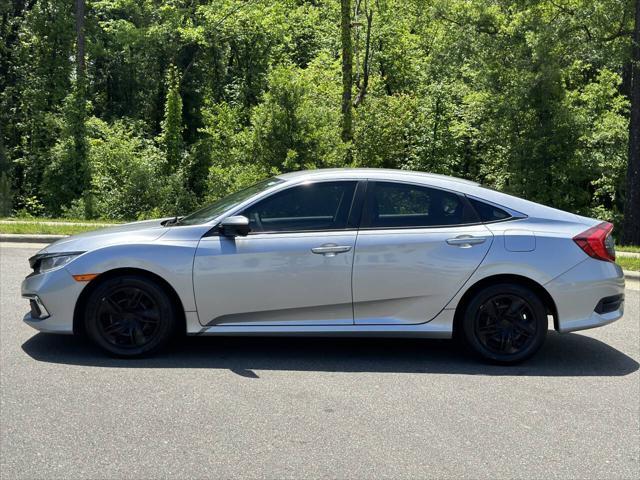 used 2021 Honda Civic car, priced at $16,200