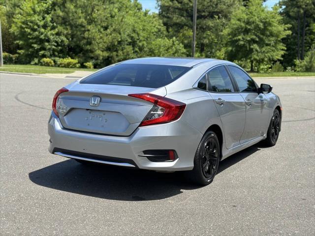 used 2021 Honda Civic car, priced at $16,200