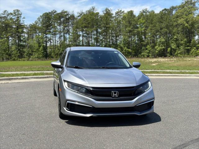 used 2021 Honda Civic car, priced at $16,200