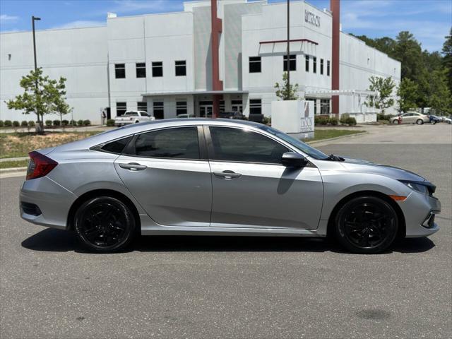 used 2021 Honda Civic car, priced at $16,200