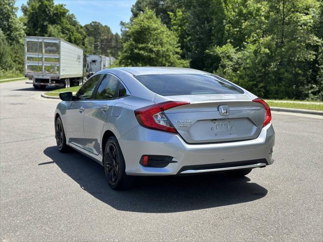 used 2021 Honda Civic car, priced at $16,200