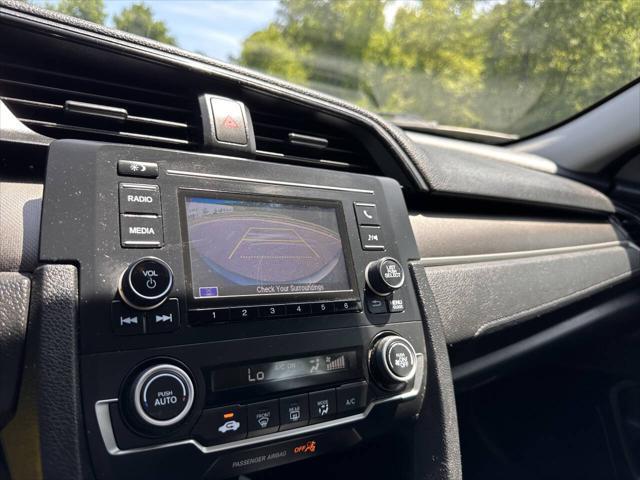 used 2021 Honda Civic car, priced at $16,200