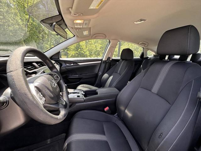 used 2021 Honda Civic car, priced at $16,200