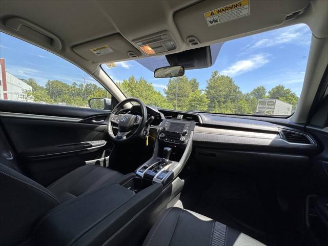 used 2021 Honda Civic car, priced at $16,200