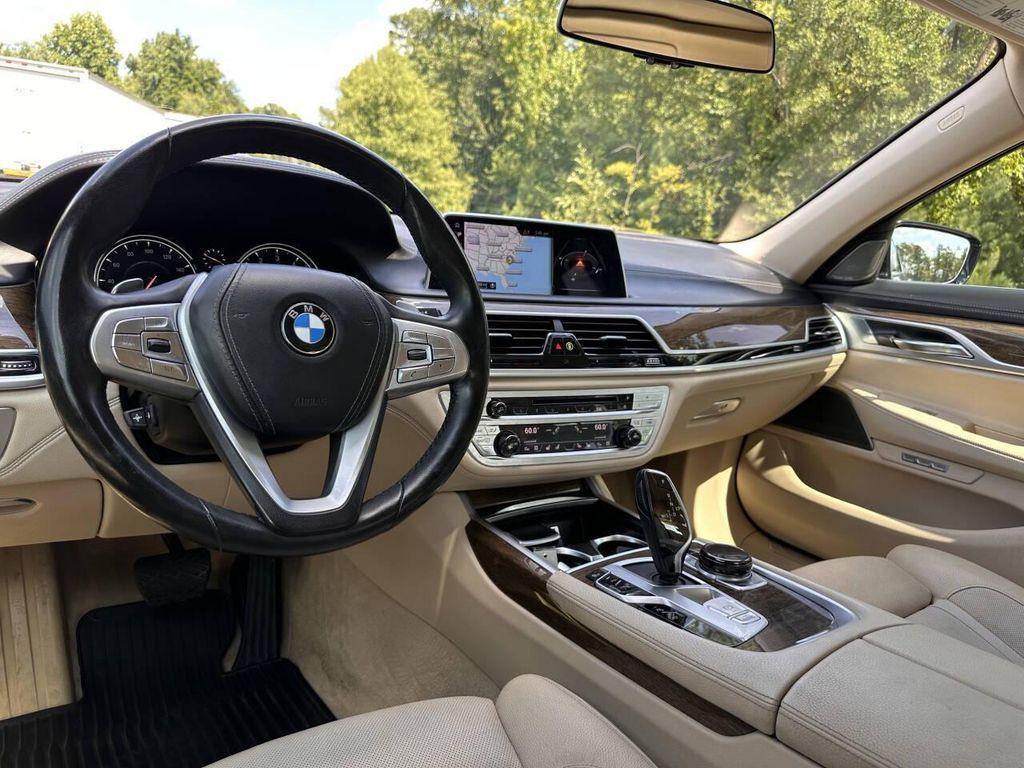 used 2017 BMW 740 car, priced at $21,900