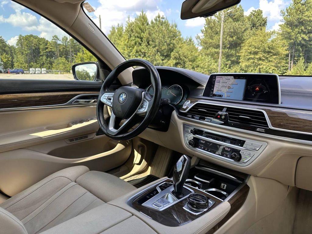 used 2017 BMW 740 car, priced at $21,900