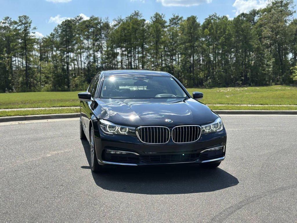 used 2017 BMW 740 car, priced at $21,900