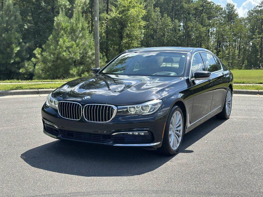used 2017 BMW 740 car, priced at $21,900