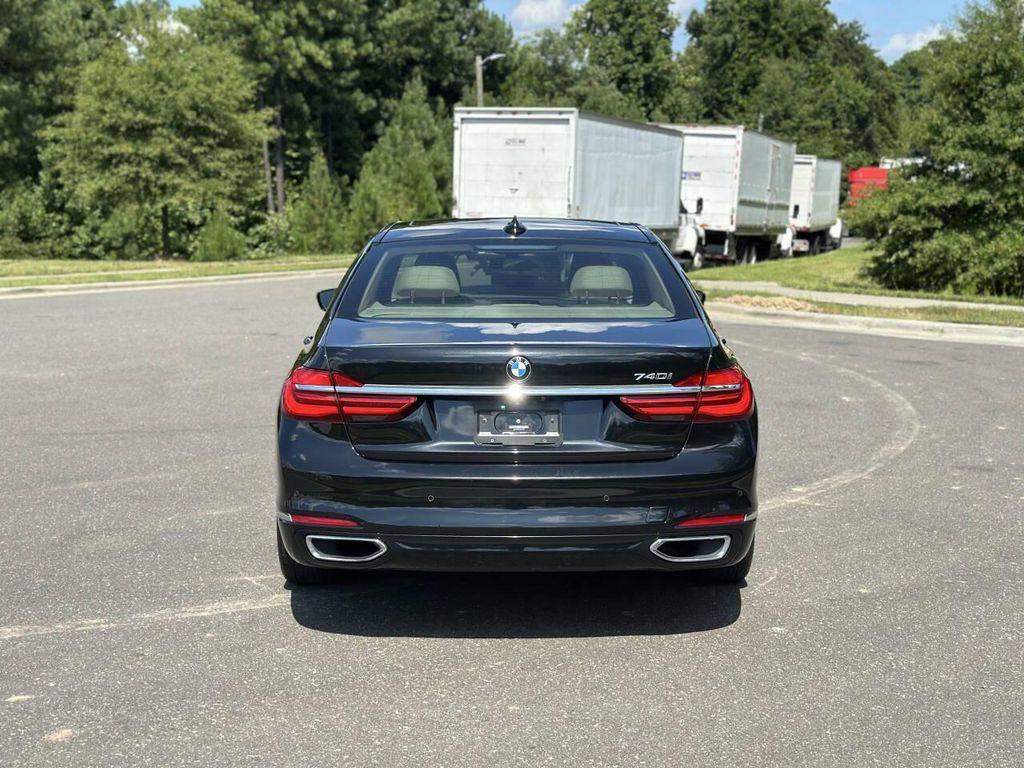 used 2017 BMW 740 car, priced at $21,900