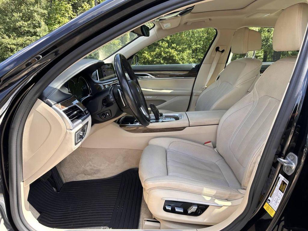 used 2017 BMW 740 car, priced at $21,900