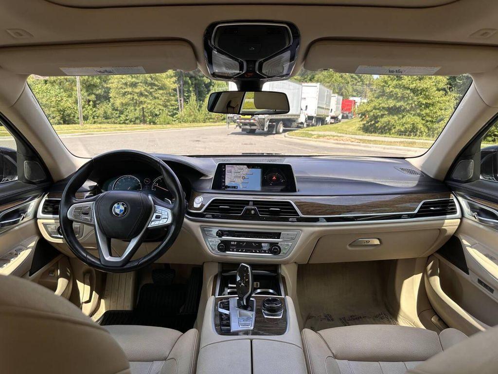 used 2017 BMW 740 car, priced at $21,900
