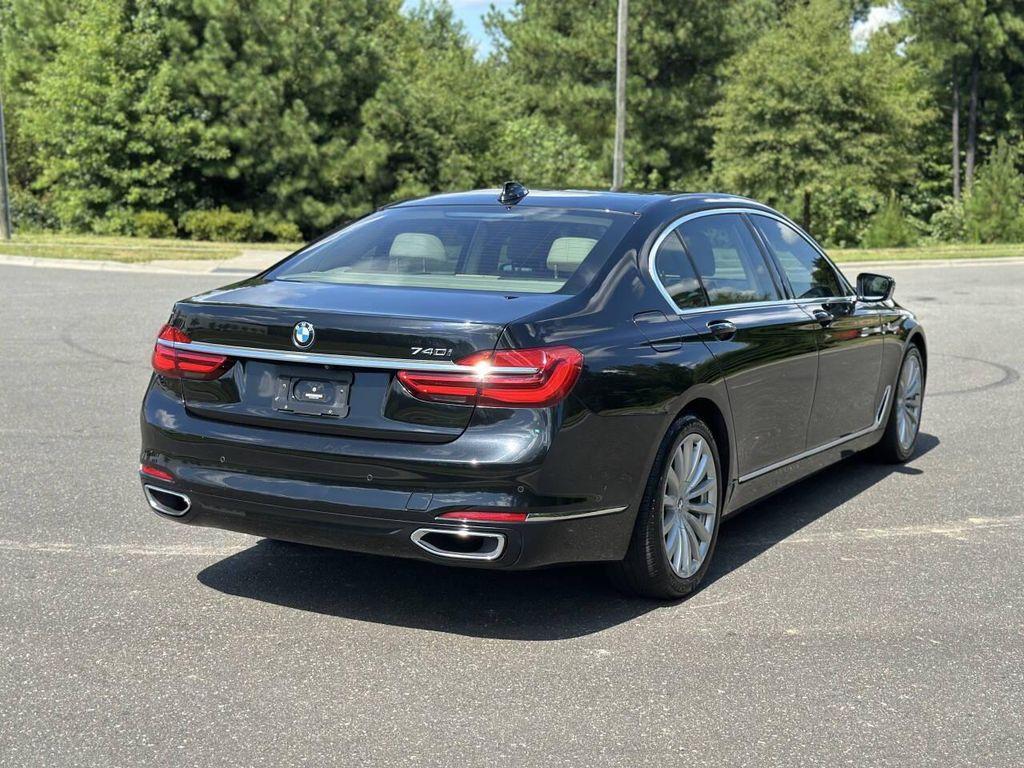 used 2017 BMW 740 car, priced at $21,900