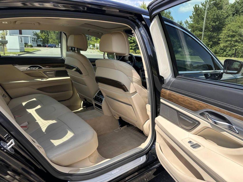 used 2017 BMW 740 car, priced at $21,900