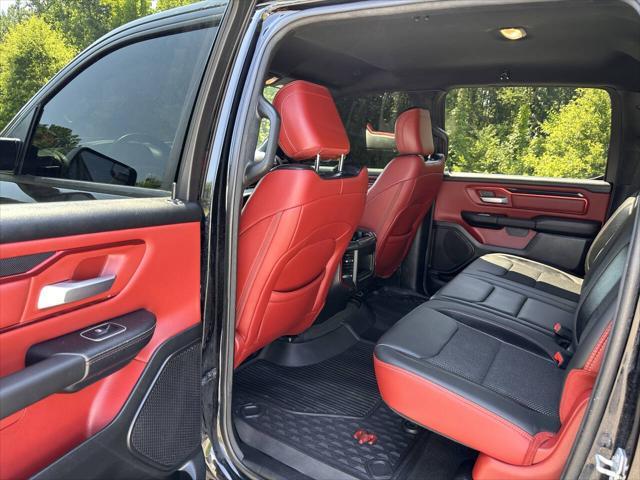 used 2022 Ram 1500 car, priced at $42,500